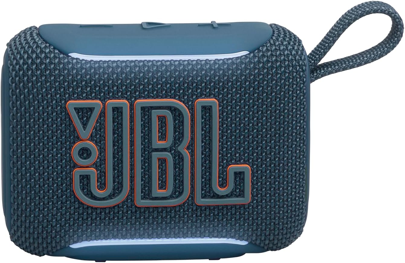 Go 5 Ultraportabler Bluetooth-Lautsprecher, Go 5 Blau