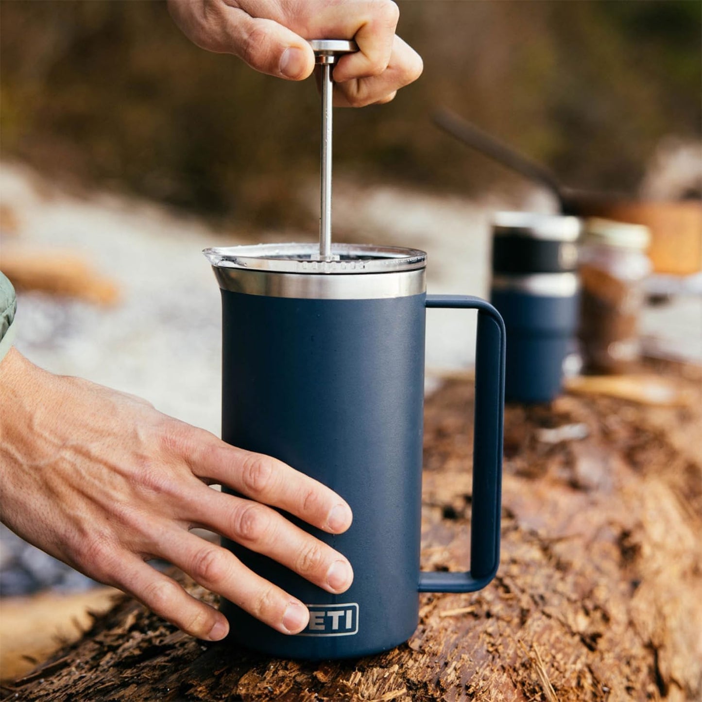Rambler French Press, Navy