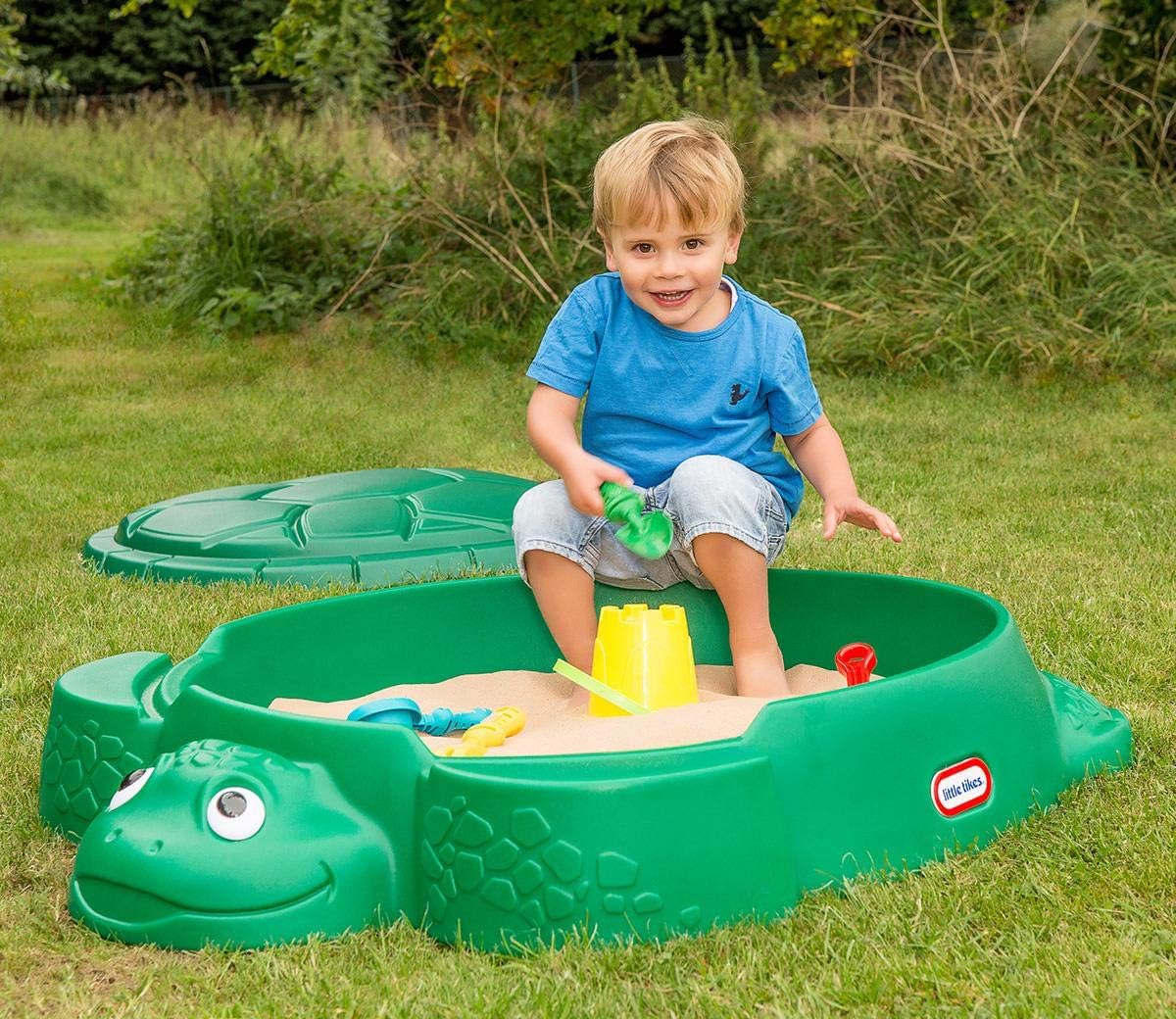 Schildkröte Sandkasten & Planschbecken, Turtle Sandbox