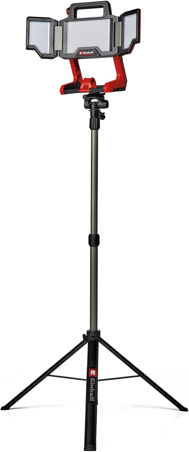 Akku-Lampe TP-CL 18/3000 Li Set mit Stativ, ohne Akku und Ladegerät inkl. Stativ