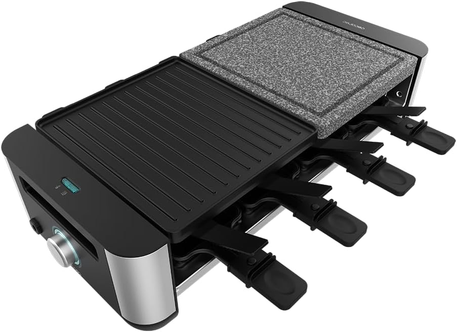 Raclette Cheese & Grill 16000, Mixgrill|1400 W | Inox