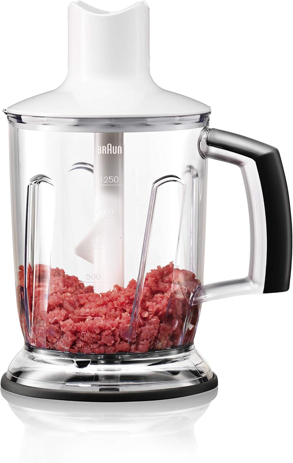 MultiQuick MQ 40 3-in-1 Stabmixer Aufsatz für MultiQuick Stabmixer, Weiss