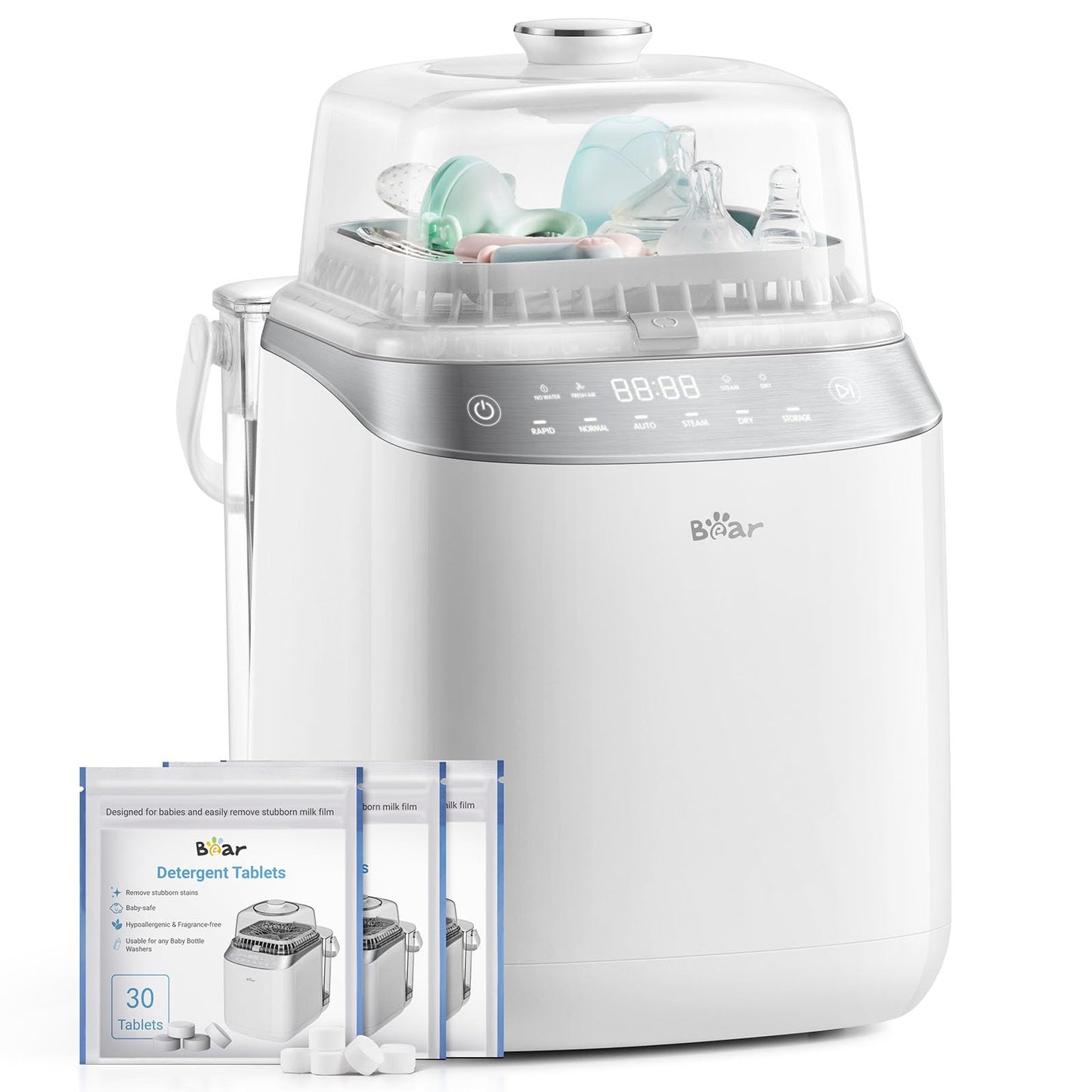 Bottle Washer Pro für Babyflaschen & Milchpumpen-Teile
