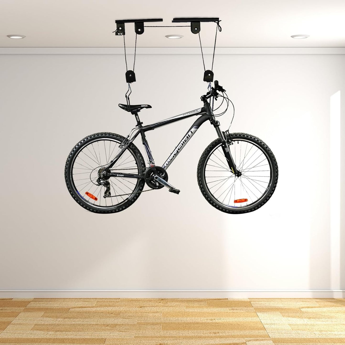 Fahrrad Deckenlift mit Flaschenzug bis 60 kg