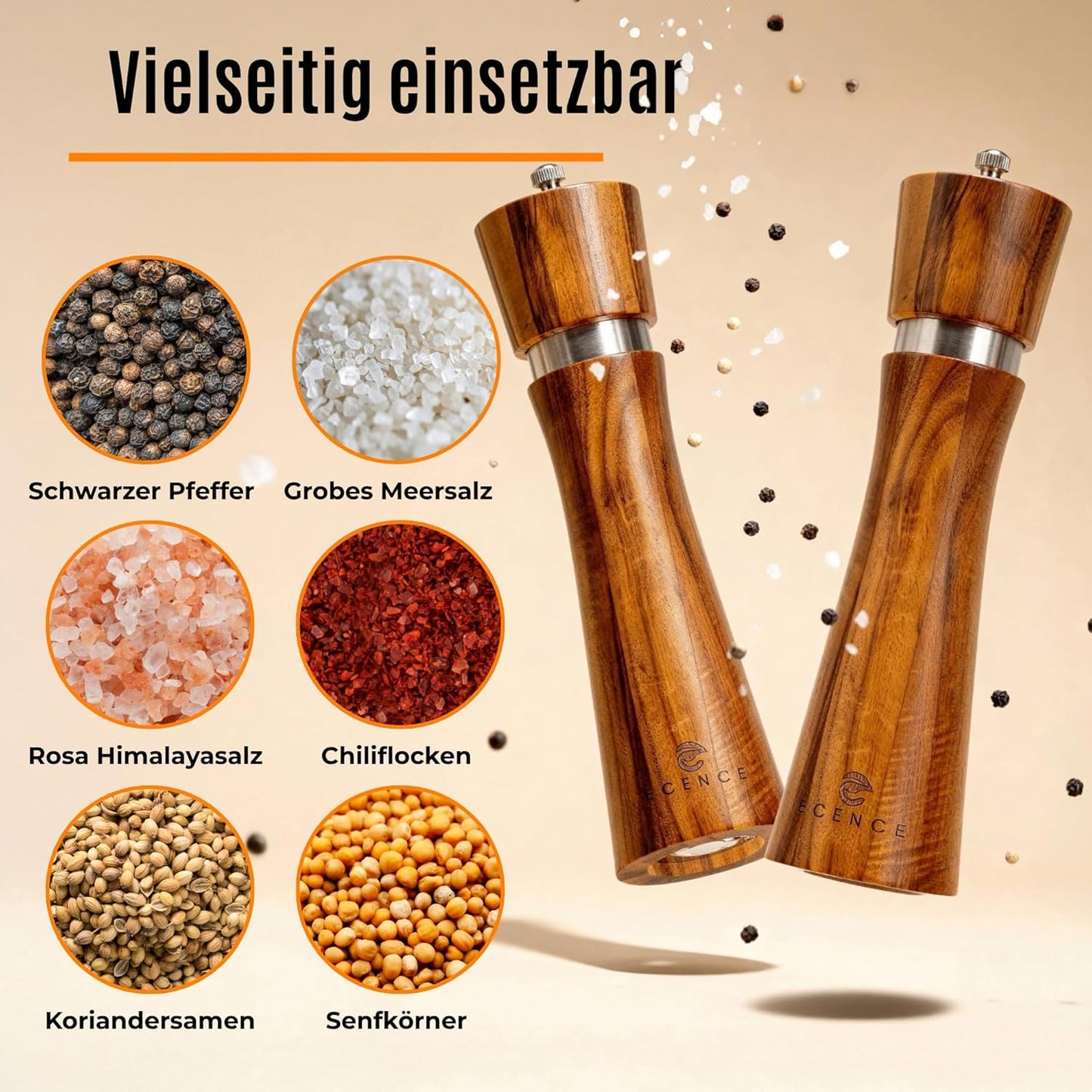 Salz- und Pfeffermühlen-Set