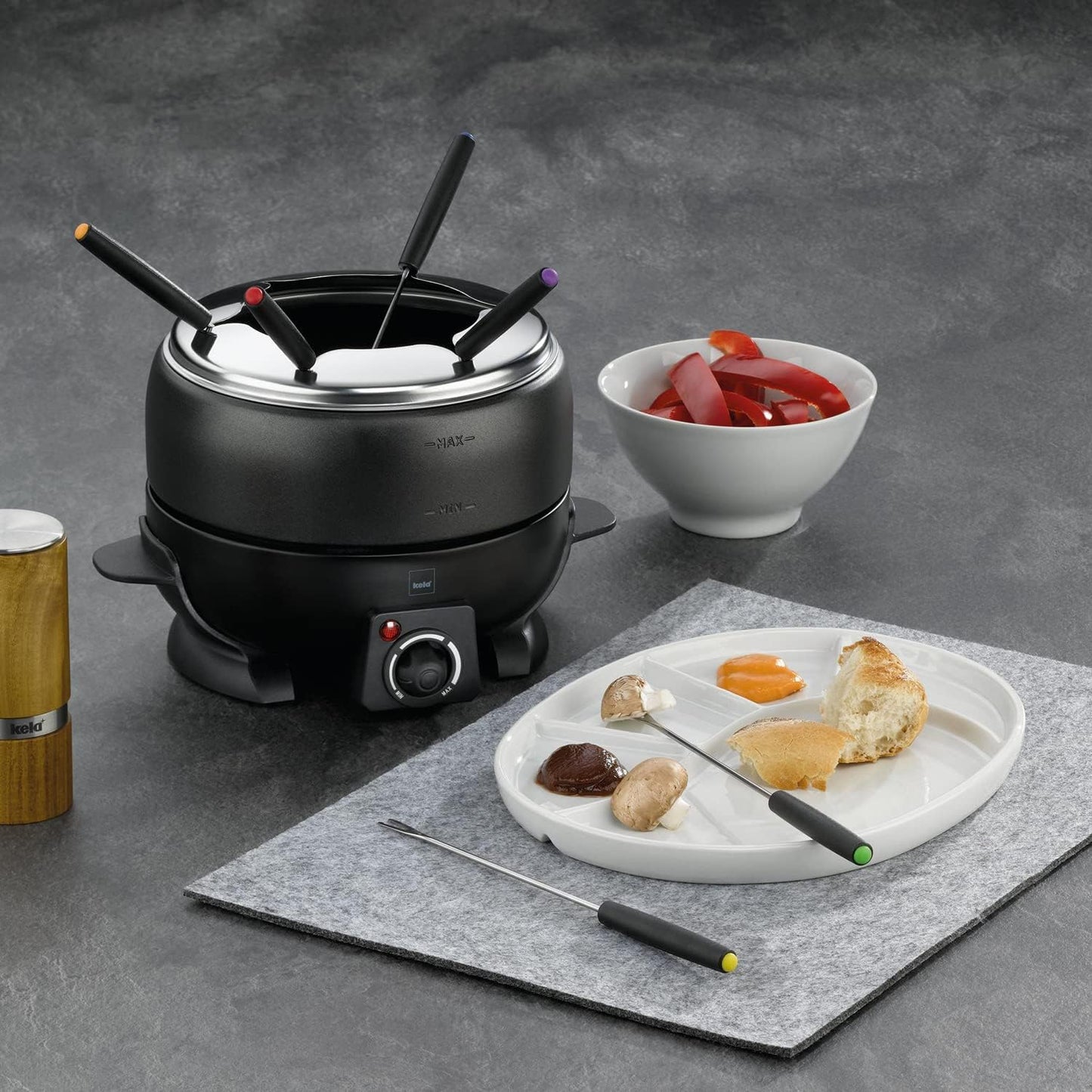 9-teiliges Fondueset Simplon 66980