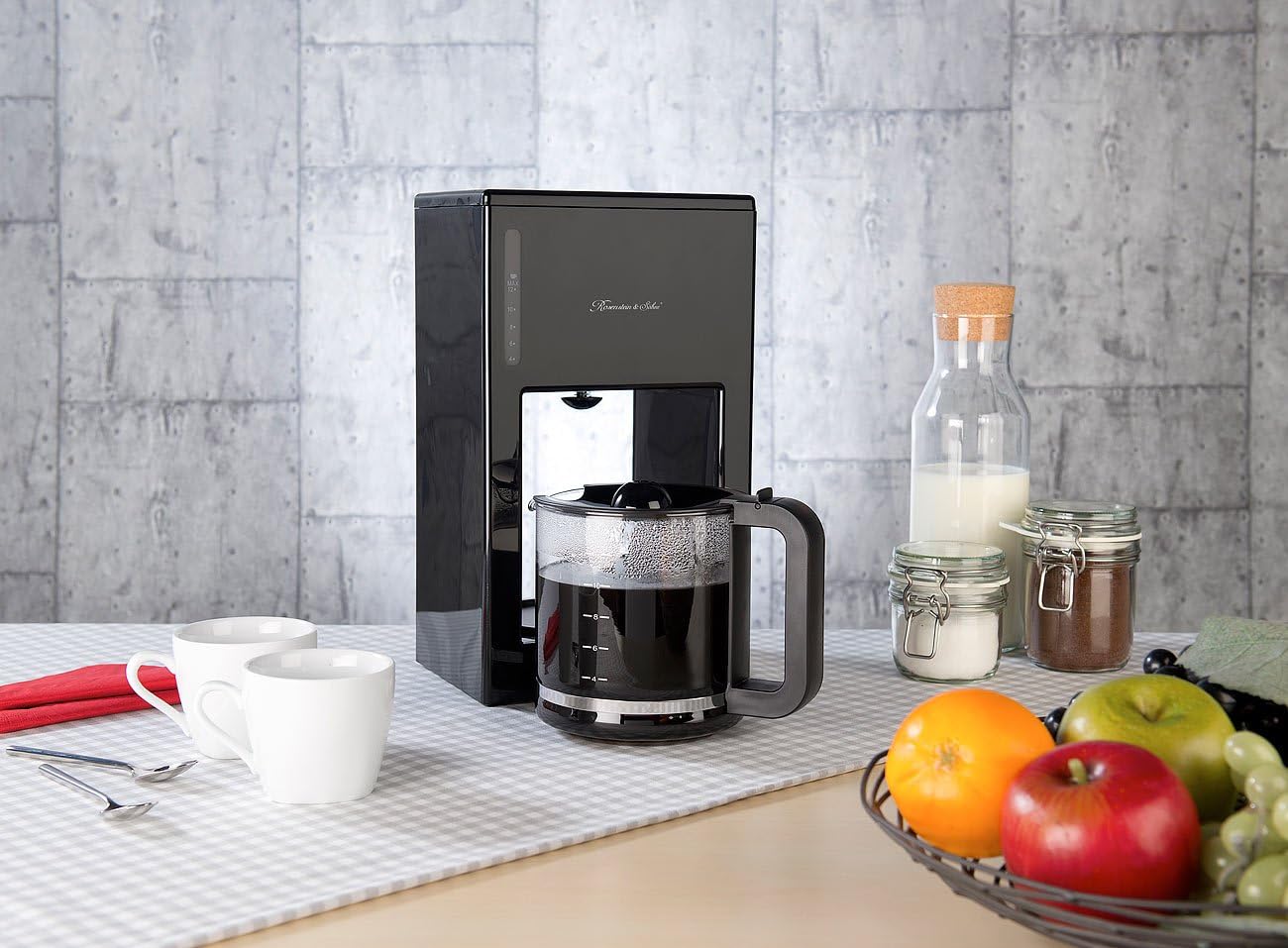 Filterkaffeemaschine für 12 Tassen