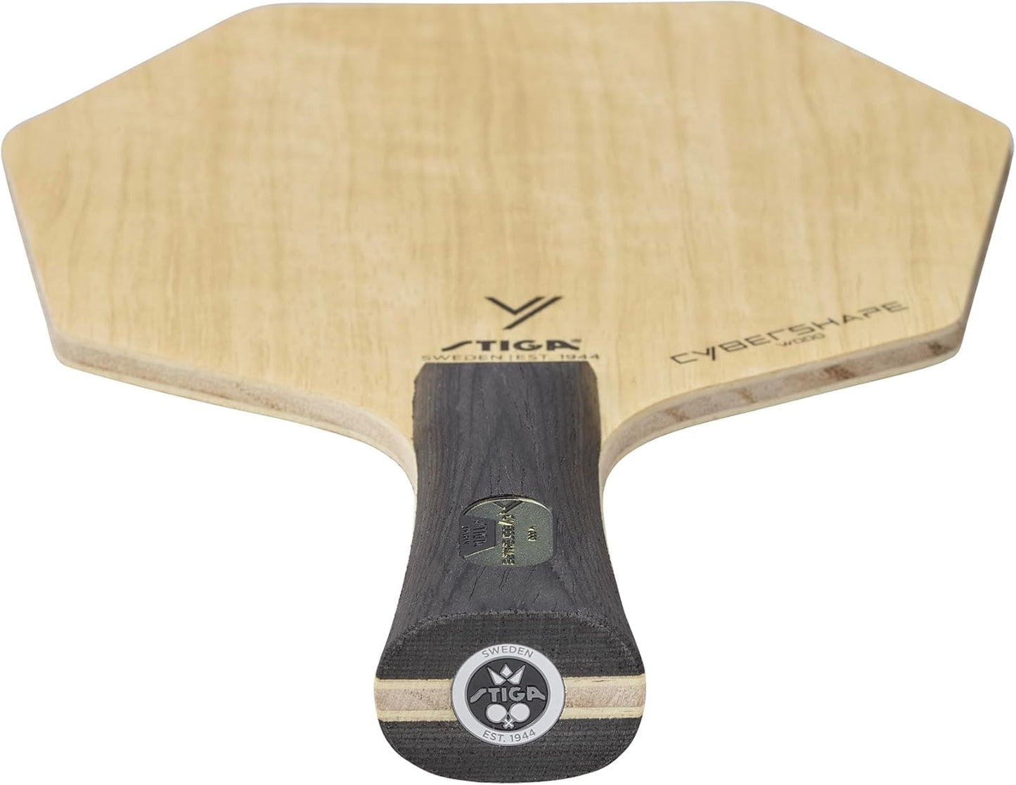Cybershape Tischtennisschläger-Holz Konkav, Konkav