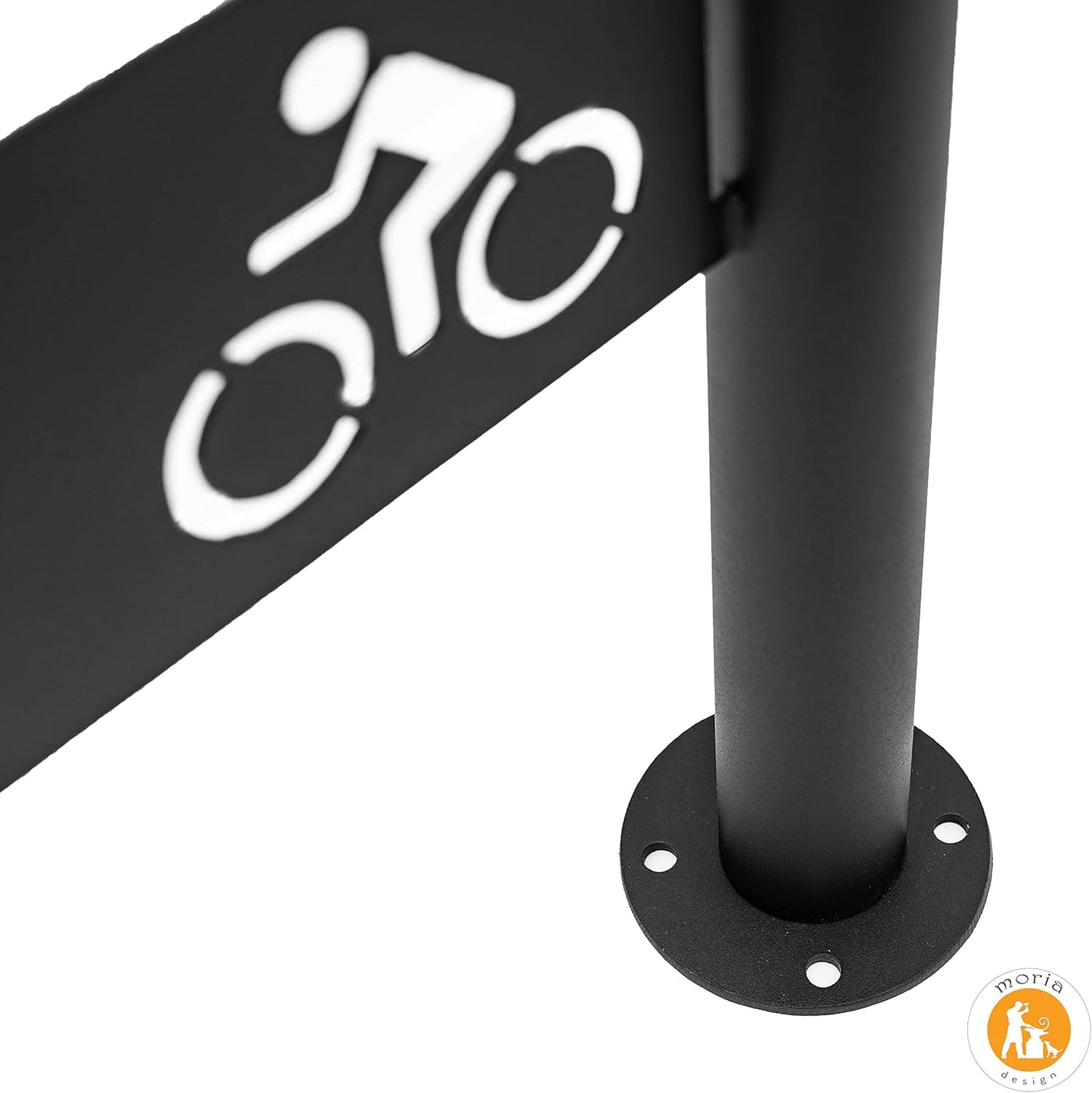 Veloständer für 2 Räder, 120 X 800 X 800 Mm Zum Aufdübeln