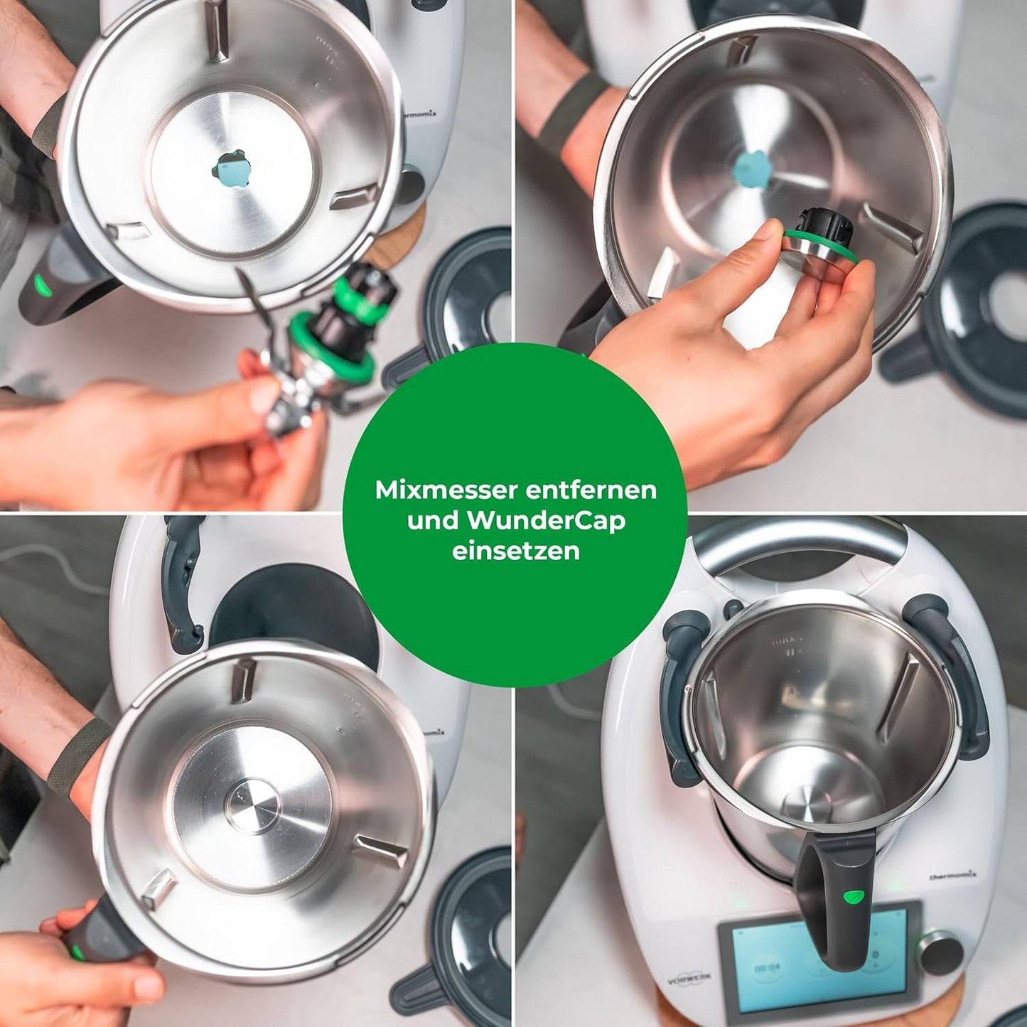 Messererabdeckung für Thermomix TM31, TM31