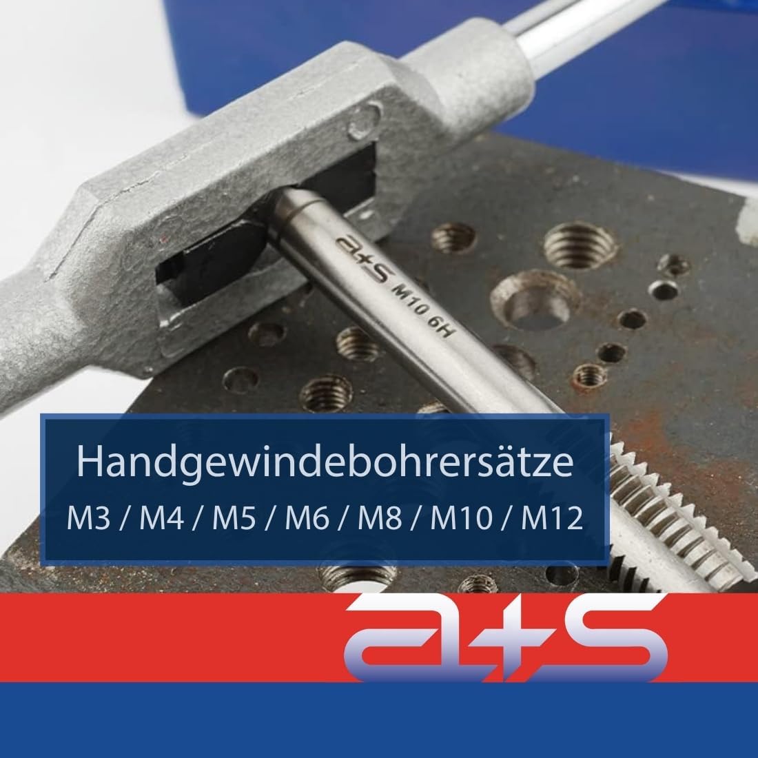 Gewindeschneid-Satz 32-teilig, 32-teilig
