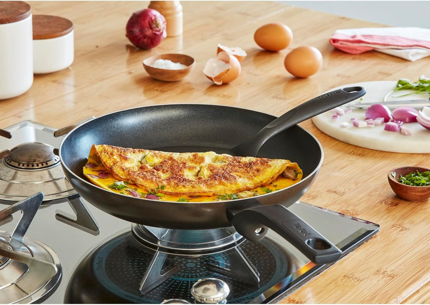 Easy Cook & Clean, Pfannenset 24 cm, 28 cm