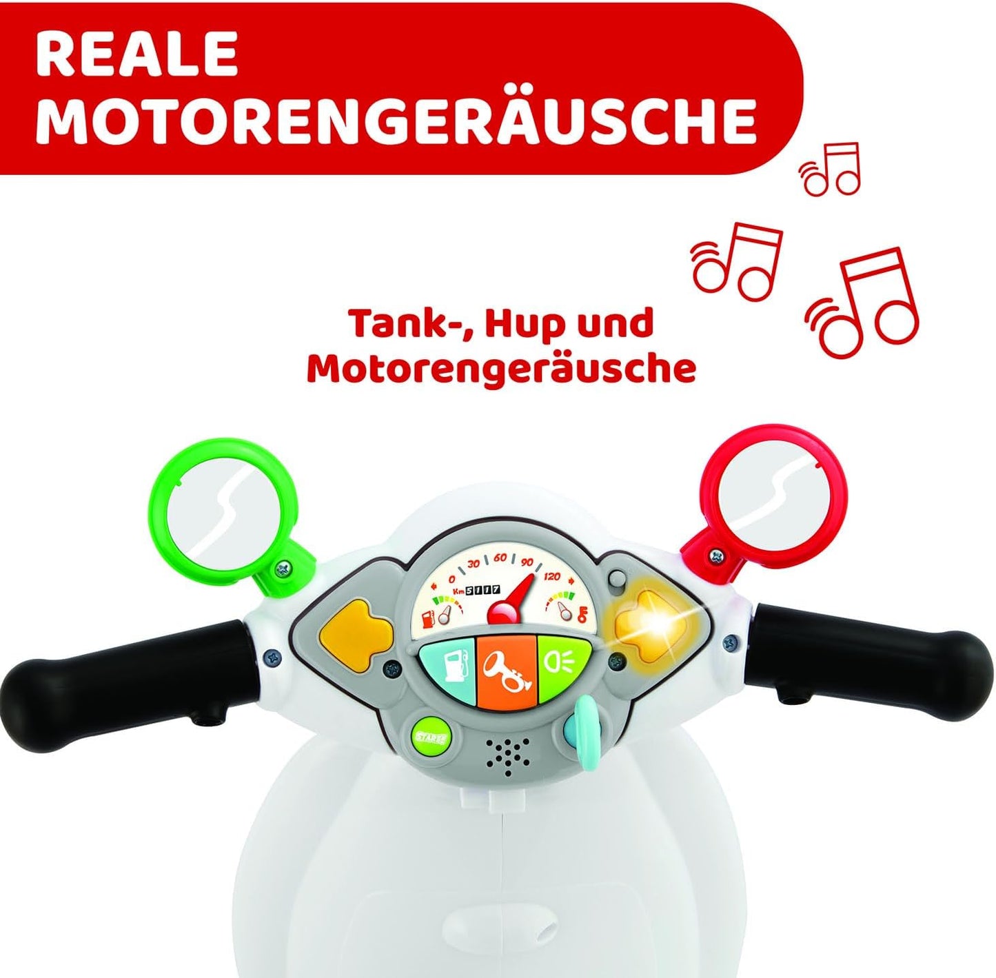 Vespa, Weiss