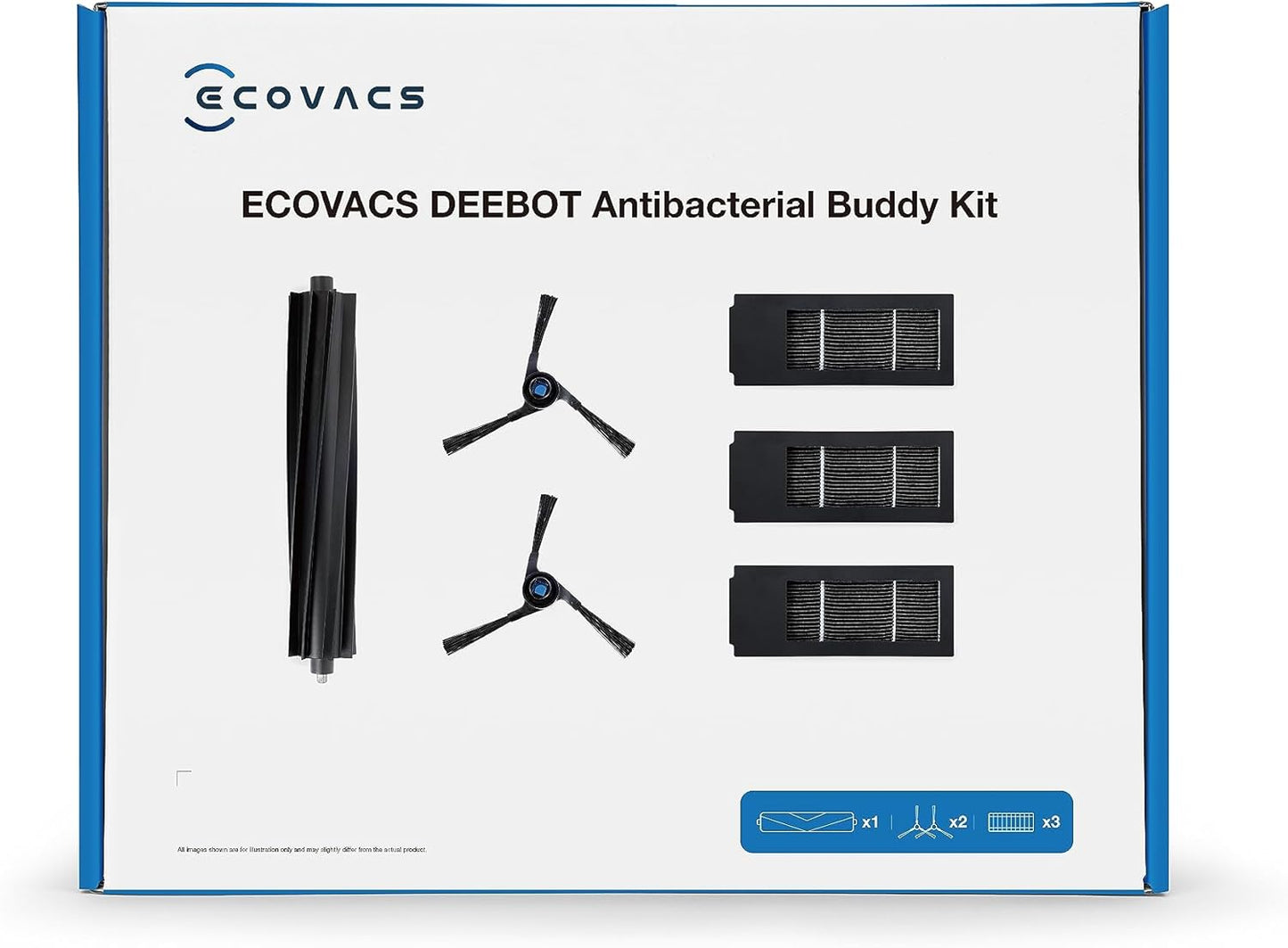 Wartungskit für DEEBOT X2 OMNI / X2 COMBO, X2 OMNI Buddy Kit