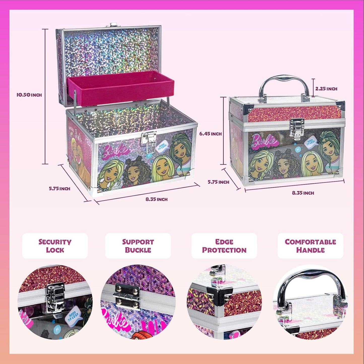 Kinder-Make-up-Set, Rosa