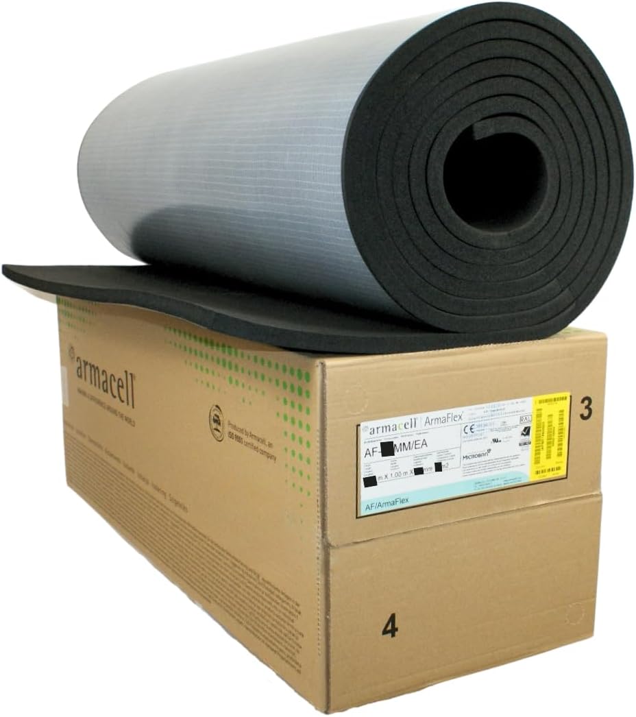 Dämmmatte selbstklebend für Kälte- & Wärmedämmung, Armaflex Af 13mm - 50cm x 1m