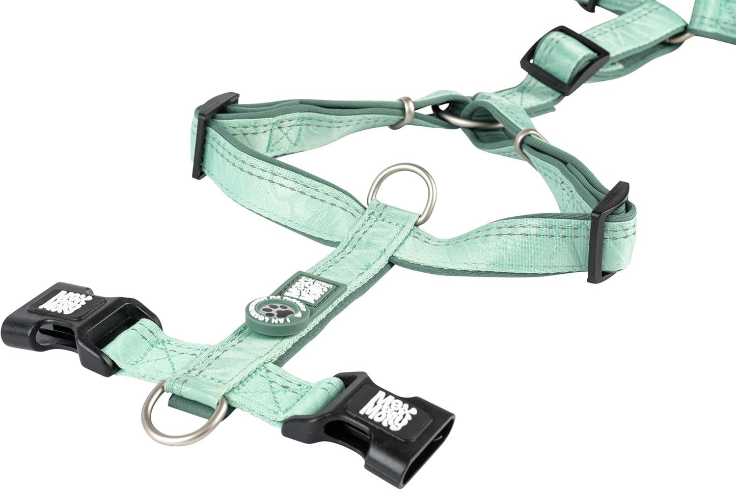 Hundegeschirr Matrix 2.0, Jade XS