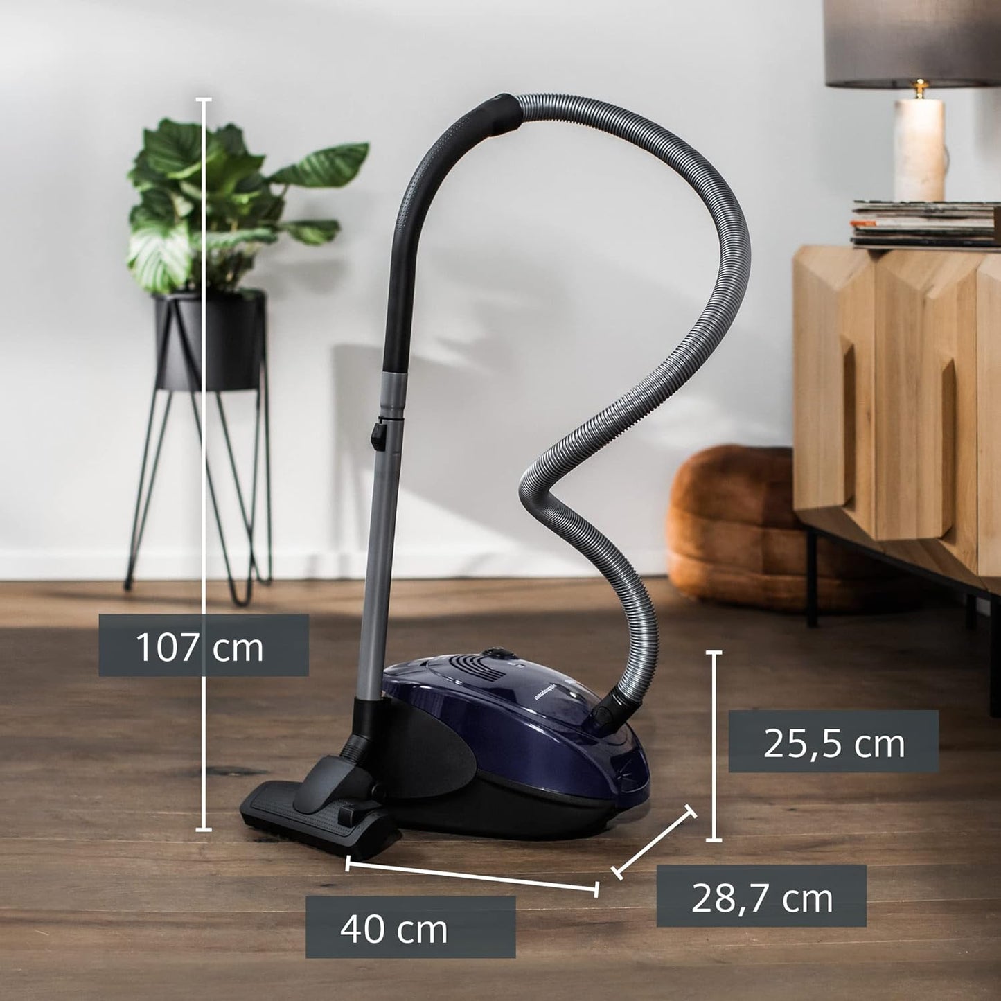 Staubsauger mit Beutel synchropower VS06A111