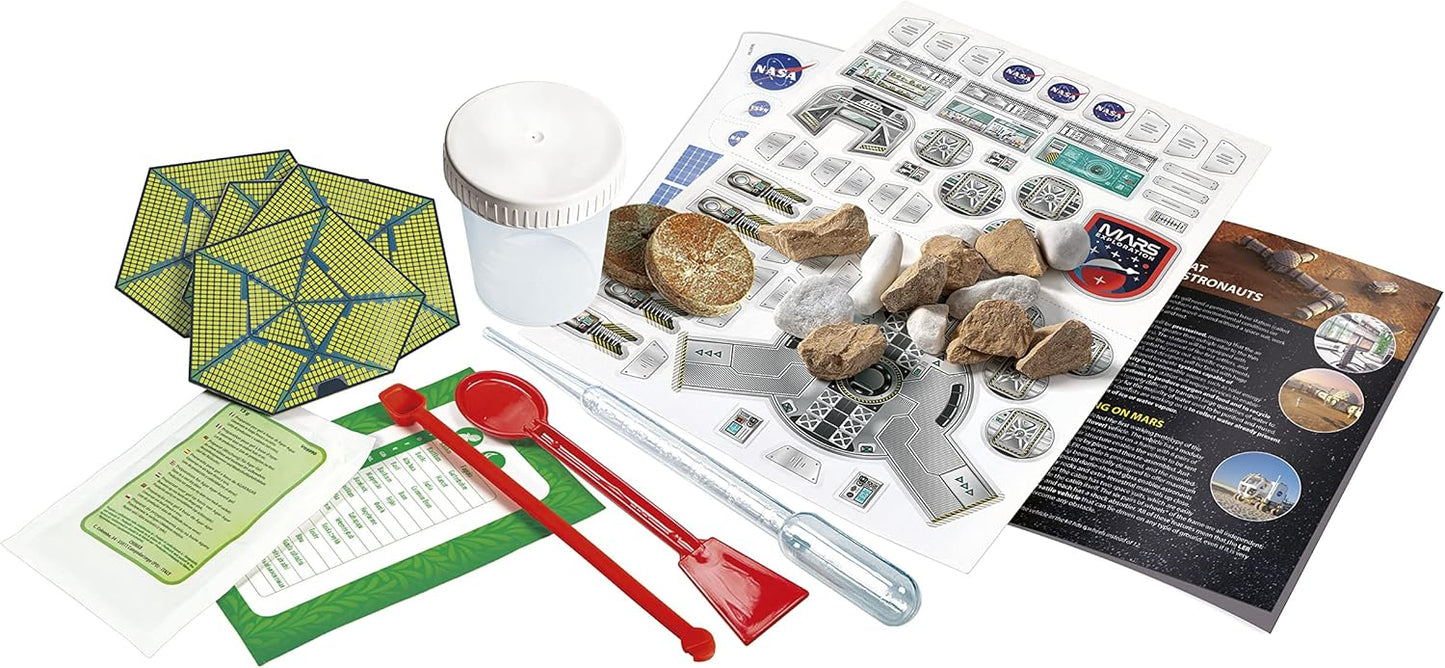 NASA Space Exploration Experimentierkasten, NASA Space Explorations