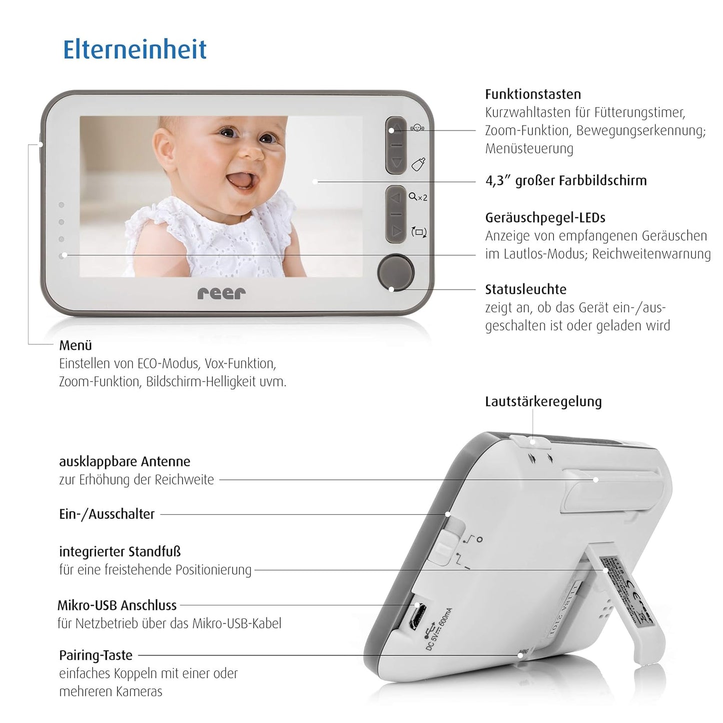 BabyCam L, L (1er Pack)