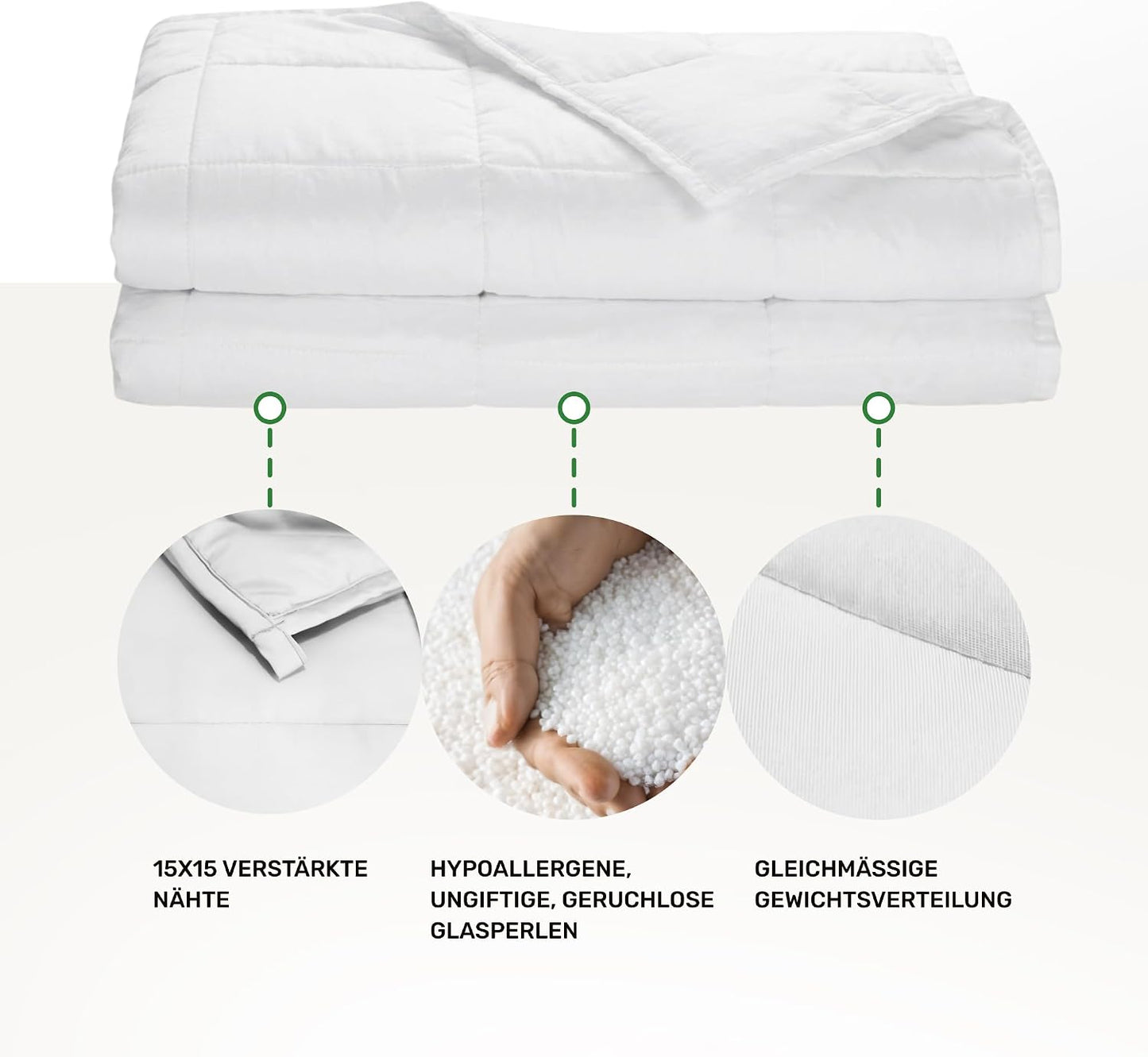 Therapie Gewichtsdecke