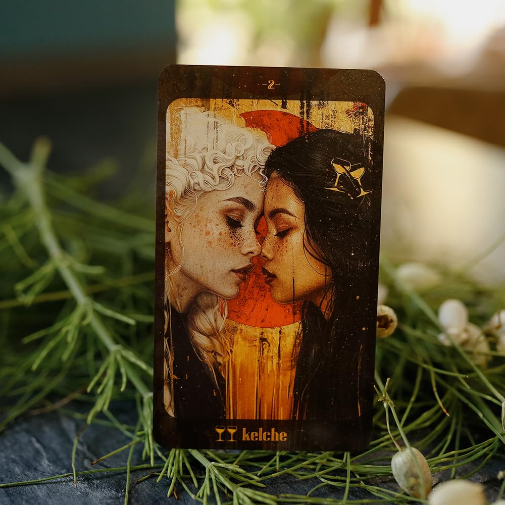 Tarotkarten-Set, Karten