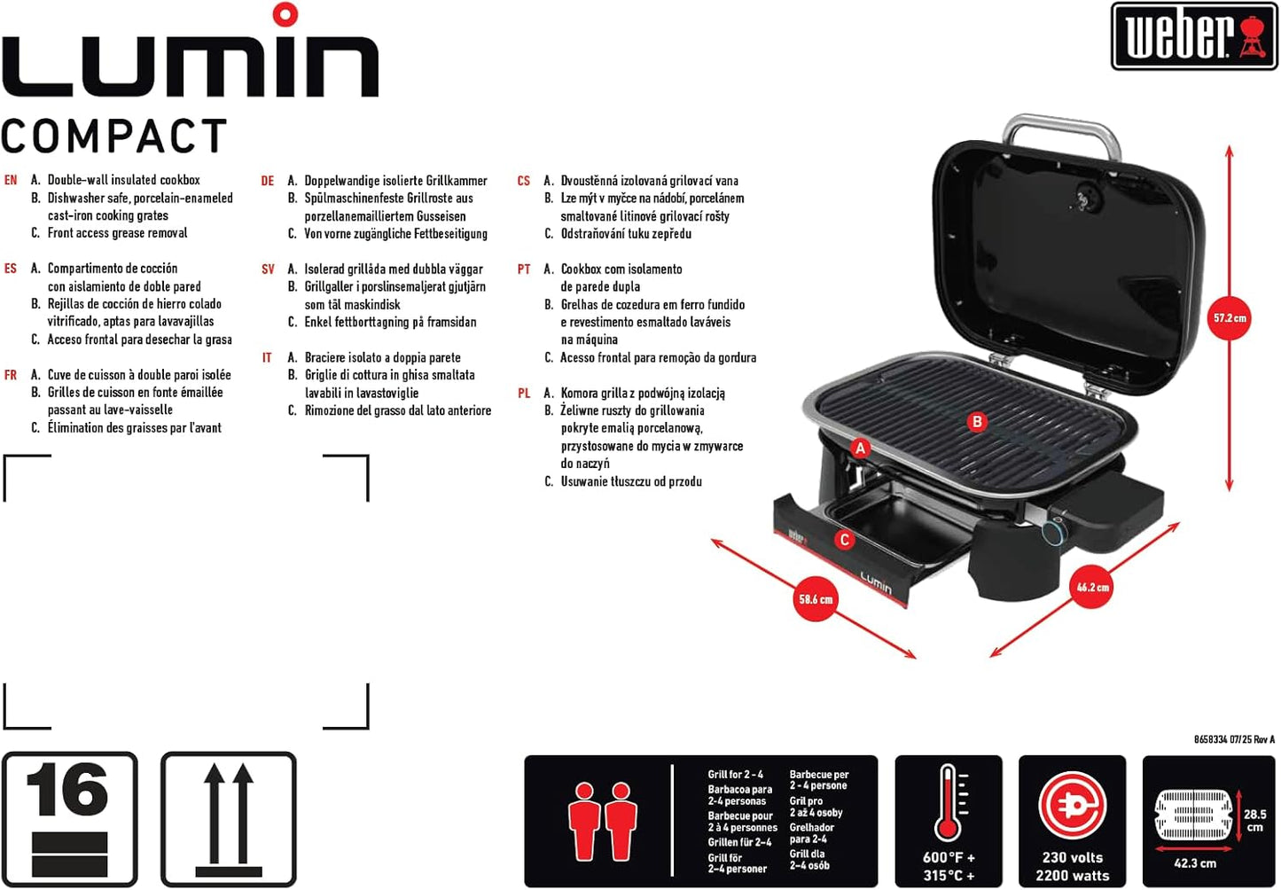 Lumin Compact, ohne Stand Lumin Compact 2026