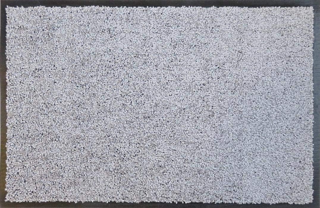 Schmutzfangmatte, 60 x 90 cm (Rechteckig) Silber-grau