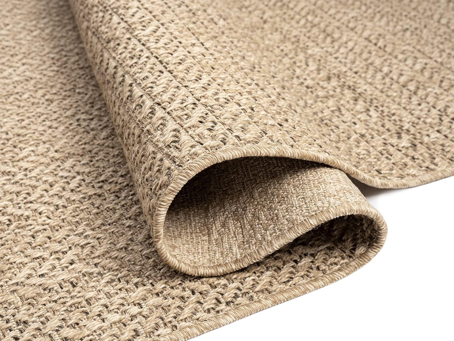 Wetterfester Outdoor-Teppich, 240 x 340 cm Natur-6