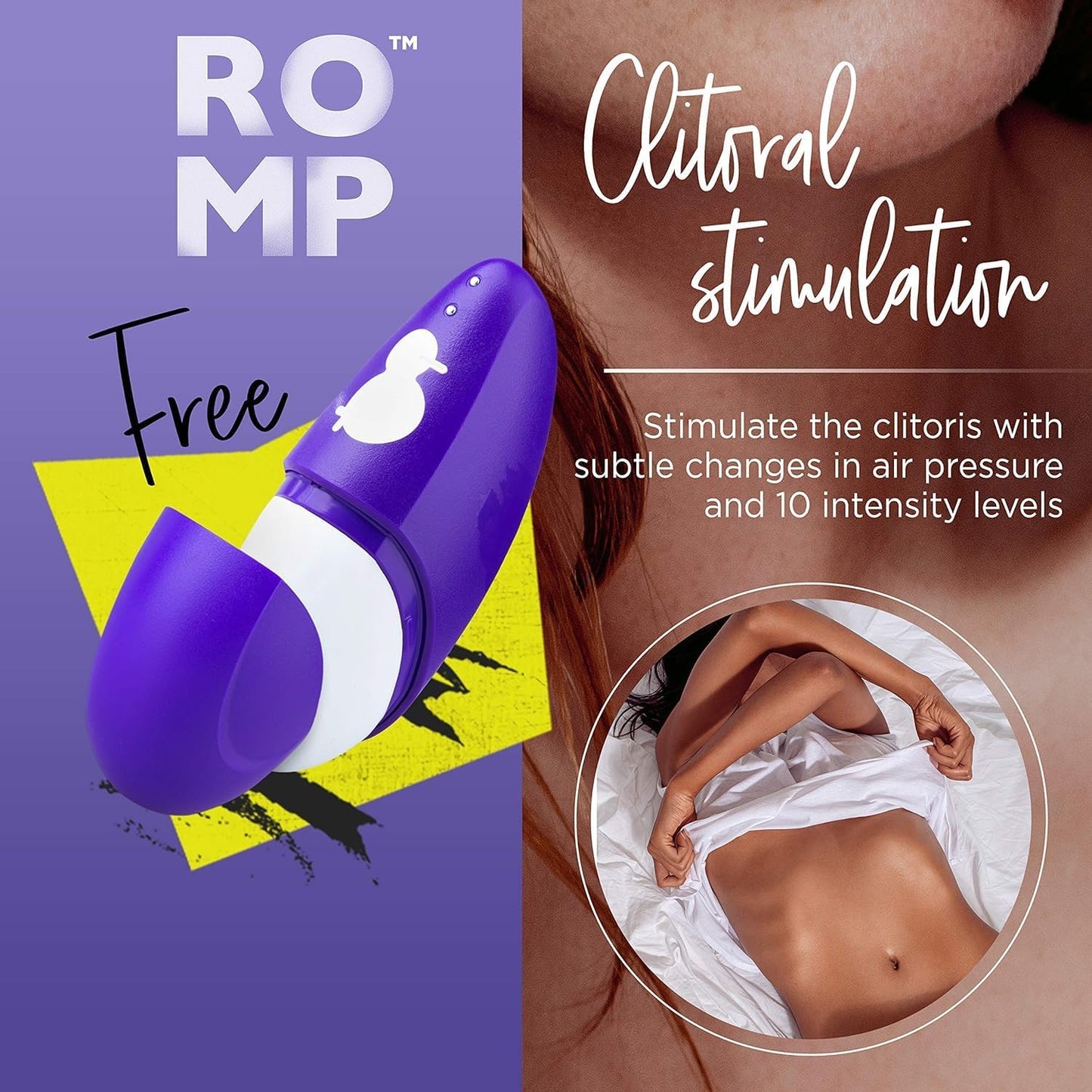 Druckwellen-Vibrator mit Pleasure Air Technology, Free