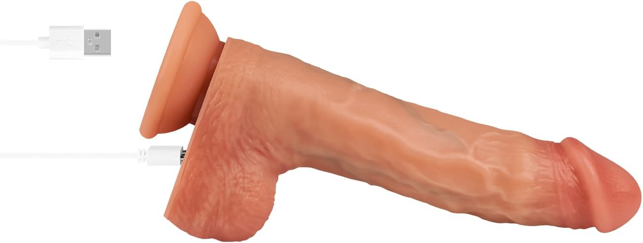 Naturvibrator mit Fernbedienung, wasserdicht