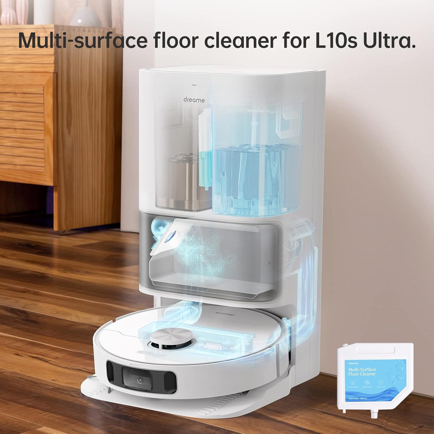 Automatischer Abfüllreiniger L10s Ultra