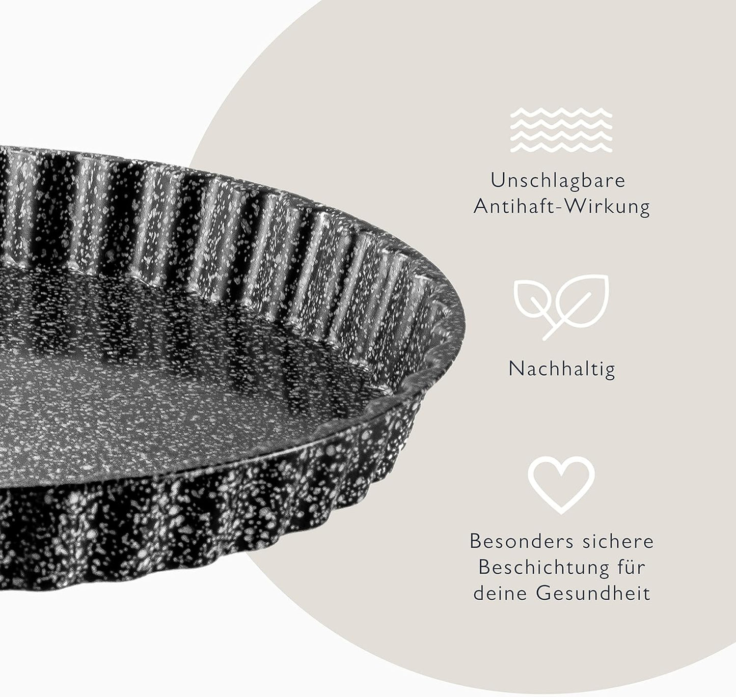 Tarte- und Quicheform, 28 cm