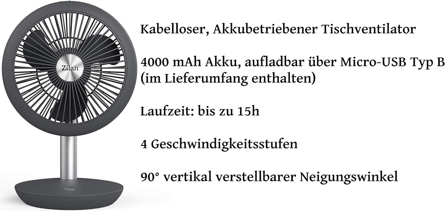 Tischventilator