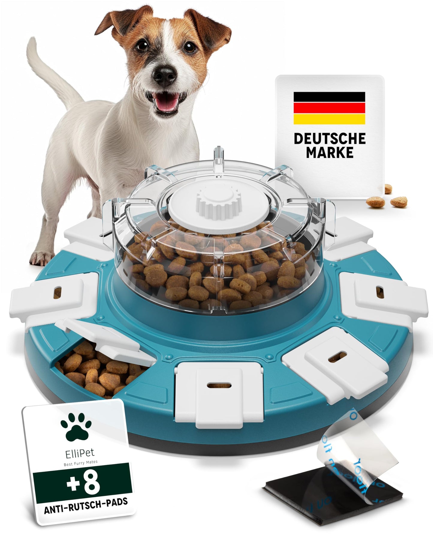 Intelligenzspielzeug mit Fütterungsfunktion