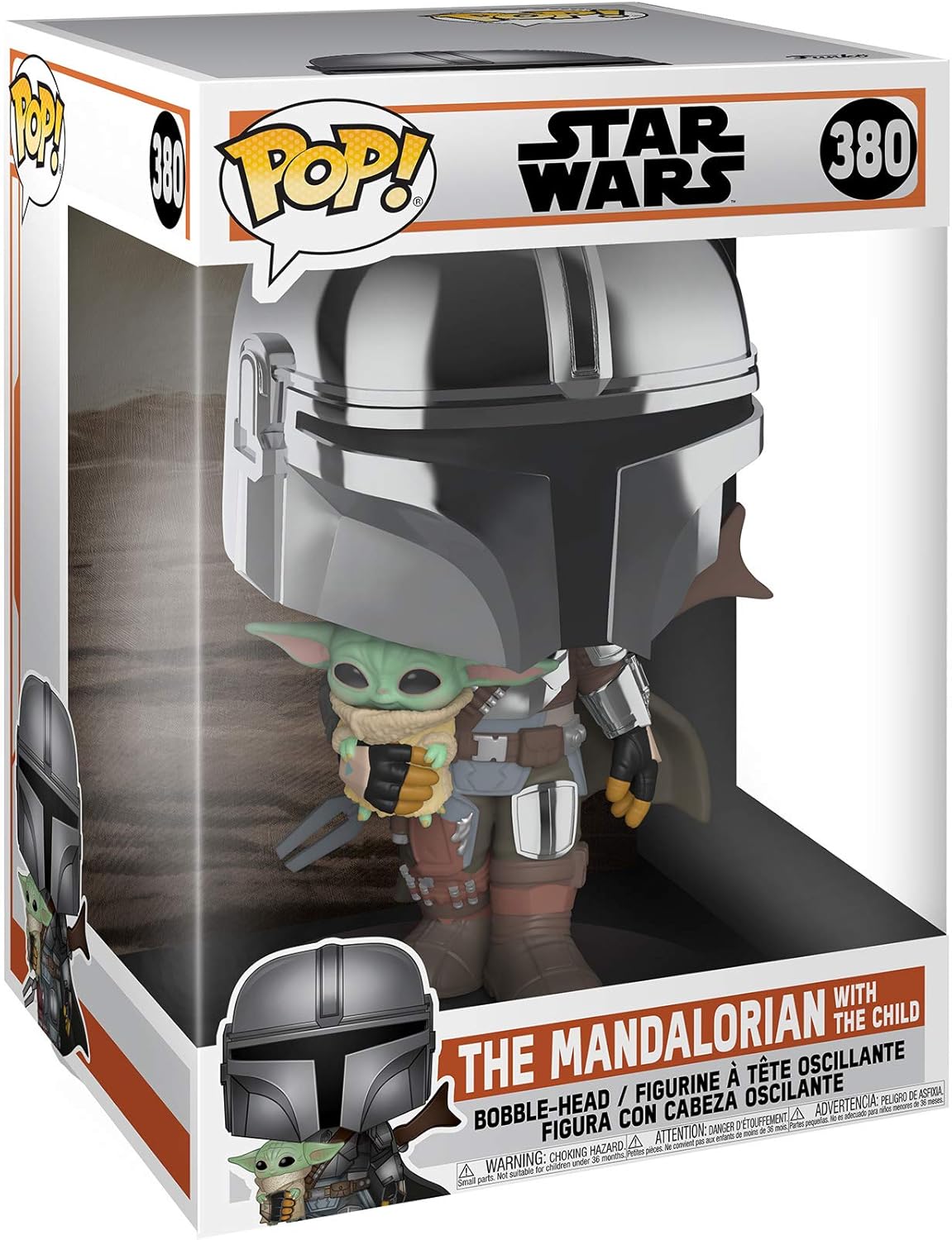 Pop! Star Wars: Mandalorian, POP! 10"