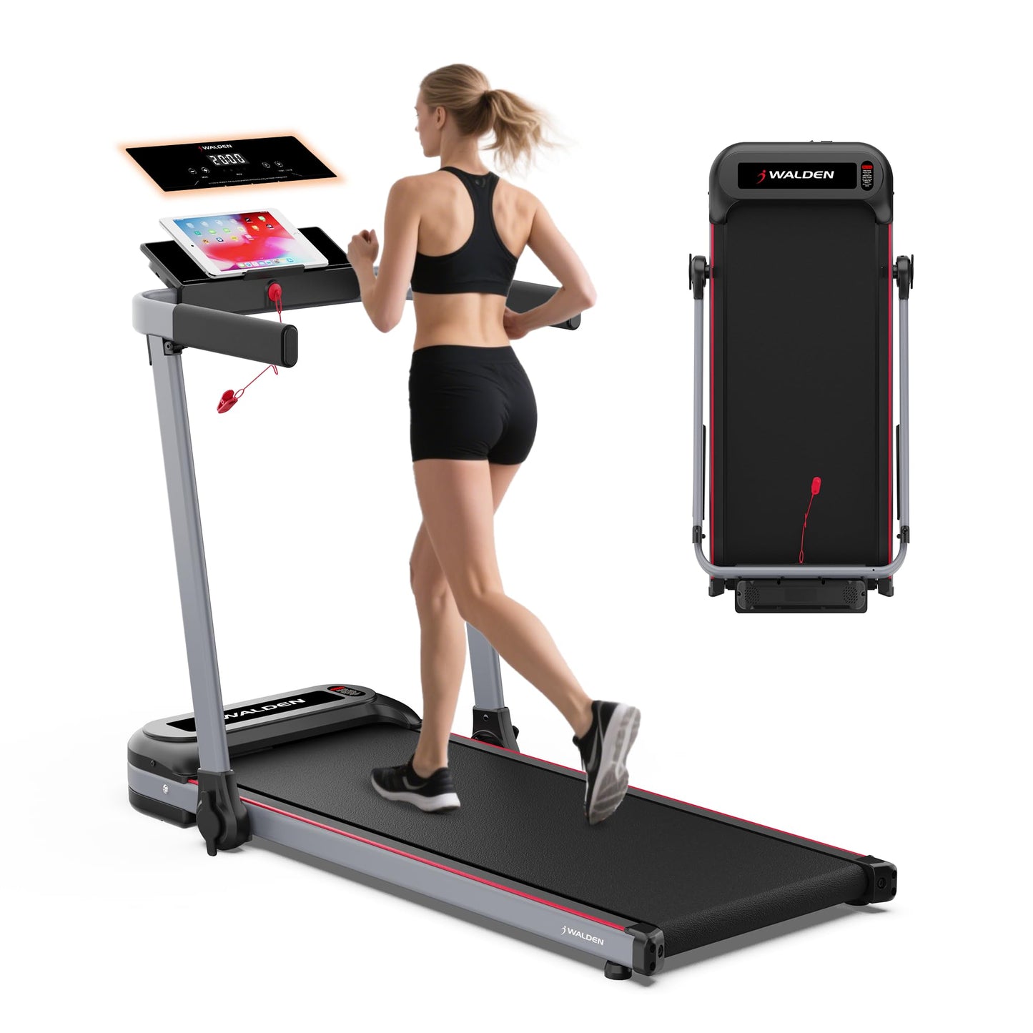 Klappbares Laufband F2800