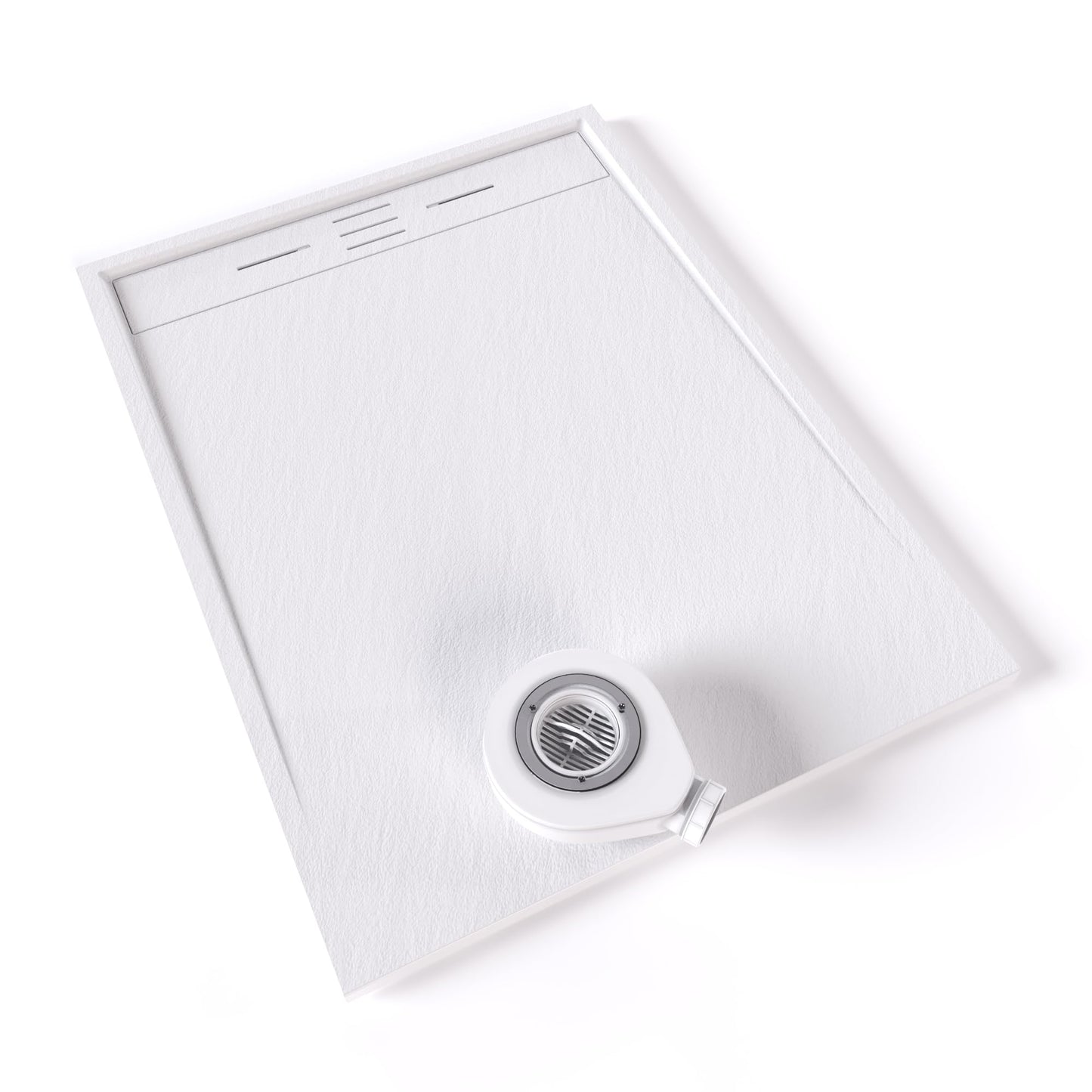 Duschwanne HIEMAL, 90x120 cm Weiss - Ral9016