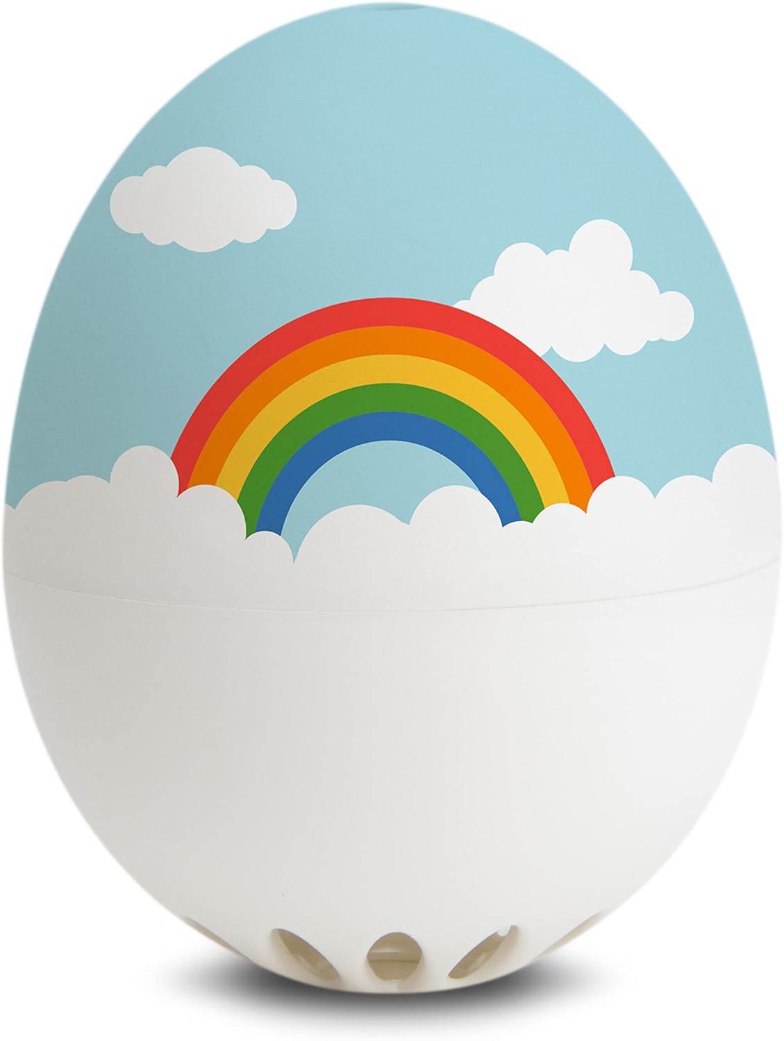 Singende Eieruhr Regenbogen, Single