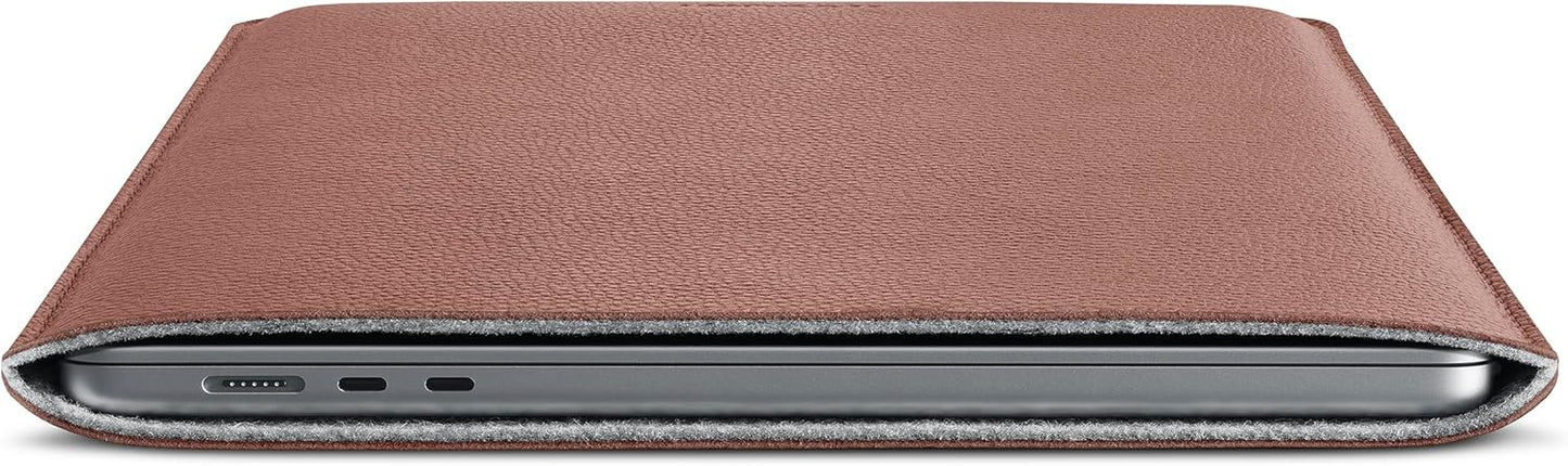 Lederhülle für MacBook Air 15, MacBook Air 15 / Cognac Braun