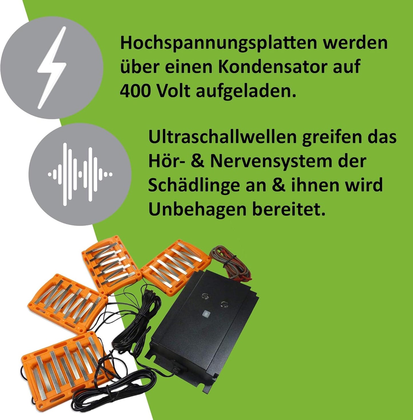 3in1 Marder-Mäuse-Schreck