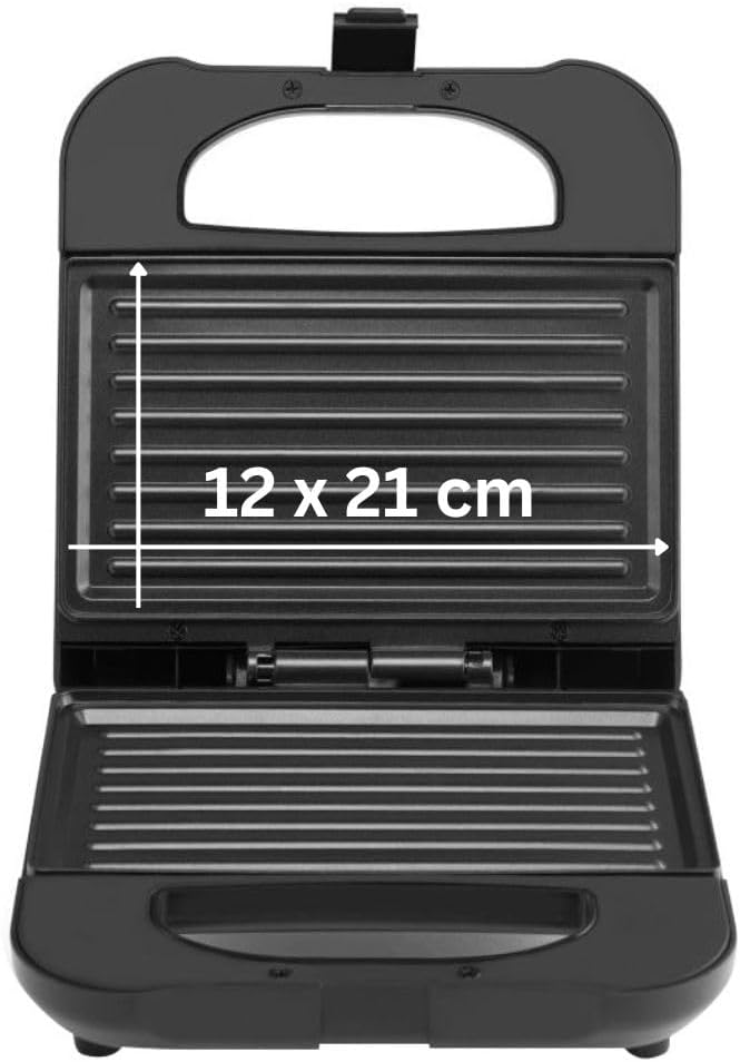 Sandwichtoaster 2 Scheibentoaster / Grillplatten
