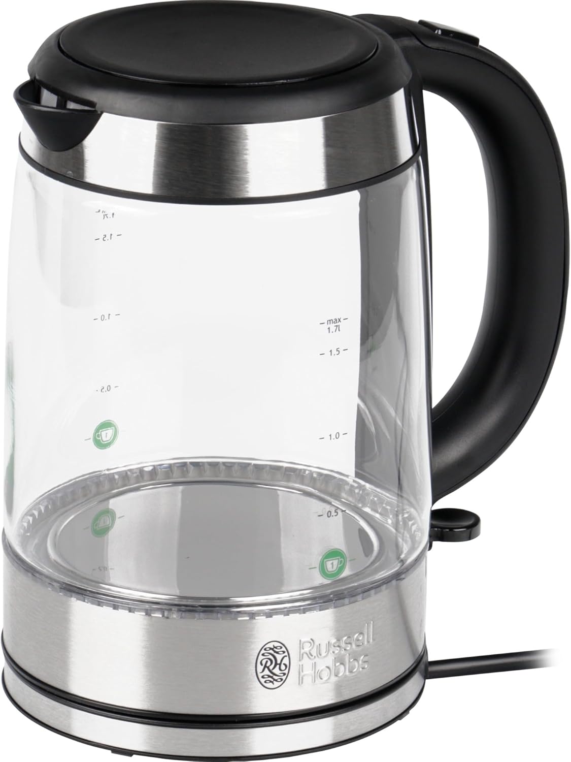 21600-57 Wasserkocher, Glas Wasserkocher Single