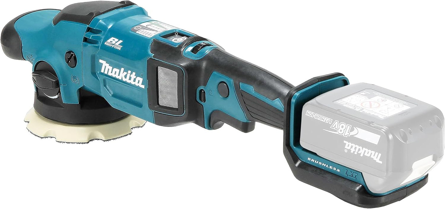 Akku-Exzenterpolierer DPO500Z, ohne Akku/Ladegerät