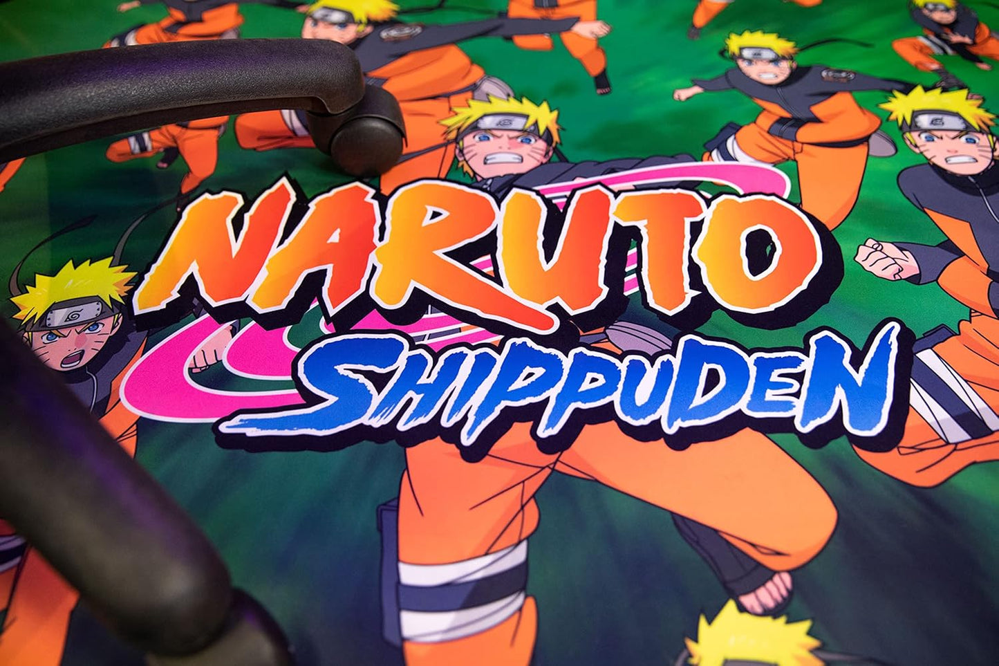 Bodenmatte für Bürostühle, Grün Naruto Shippuden