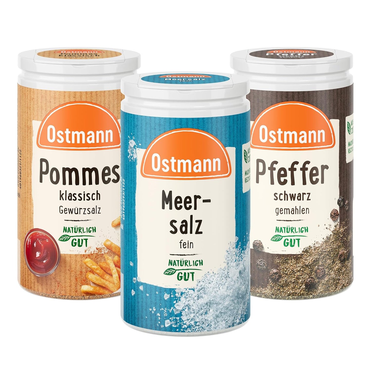 Gewürzregal mit Gewürzdose, Neues Design - Ostmann 21er Gewürzregal