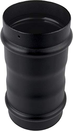 Pelletrohr Verbindungsstück DN 80mm für Ofenrohr, Verbindungsstück