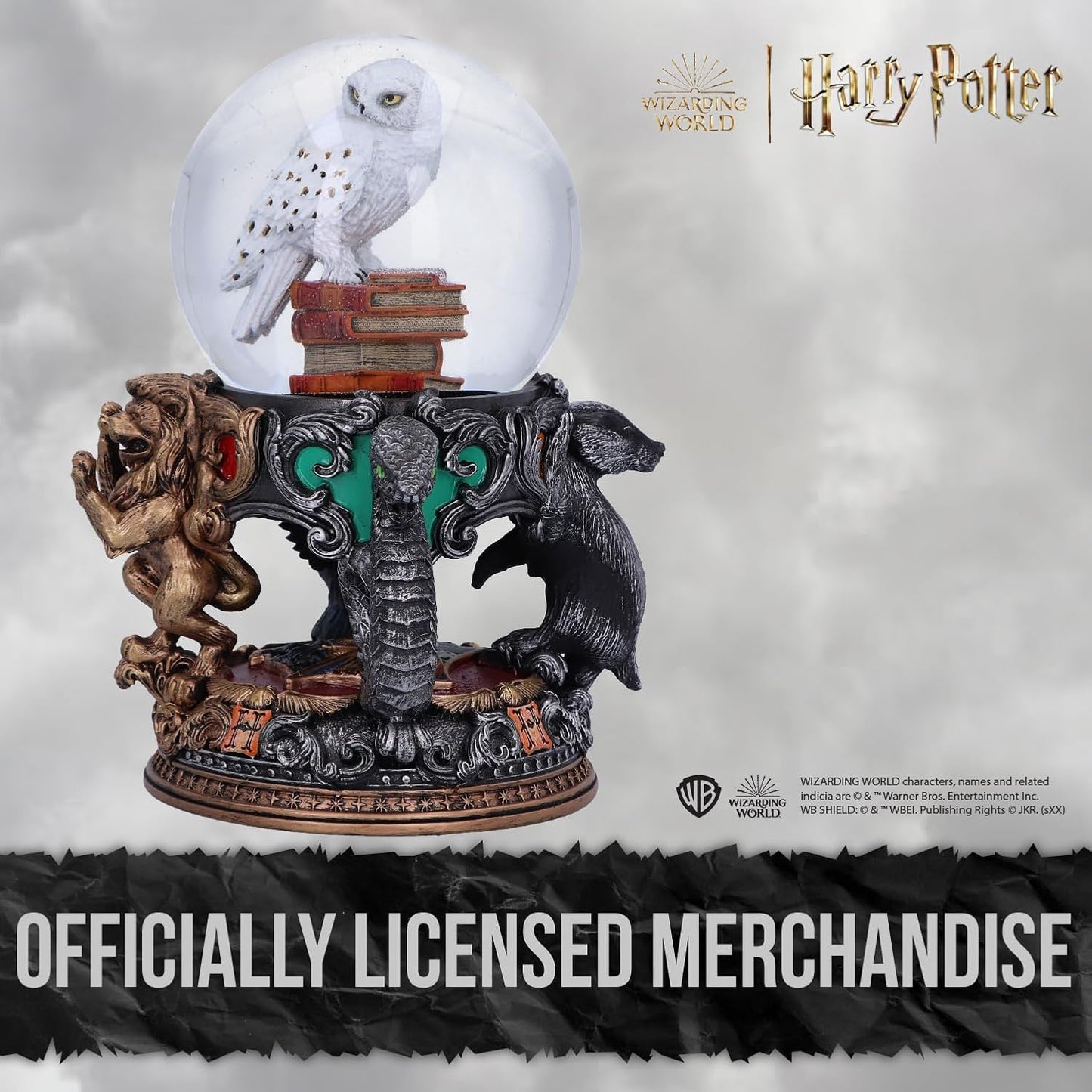 Harry Potter Hedwig Schneekugel