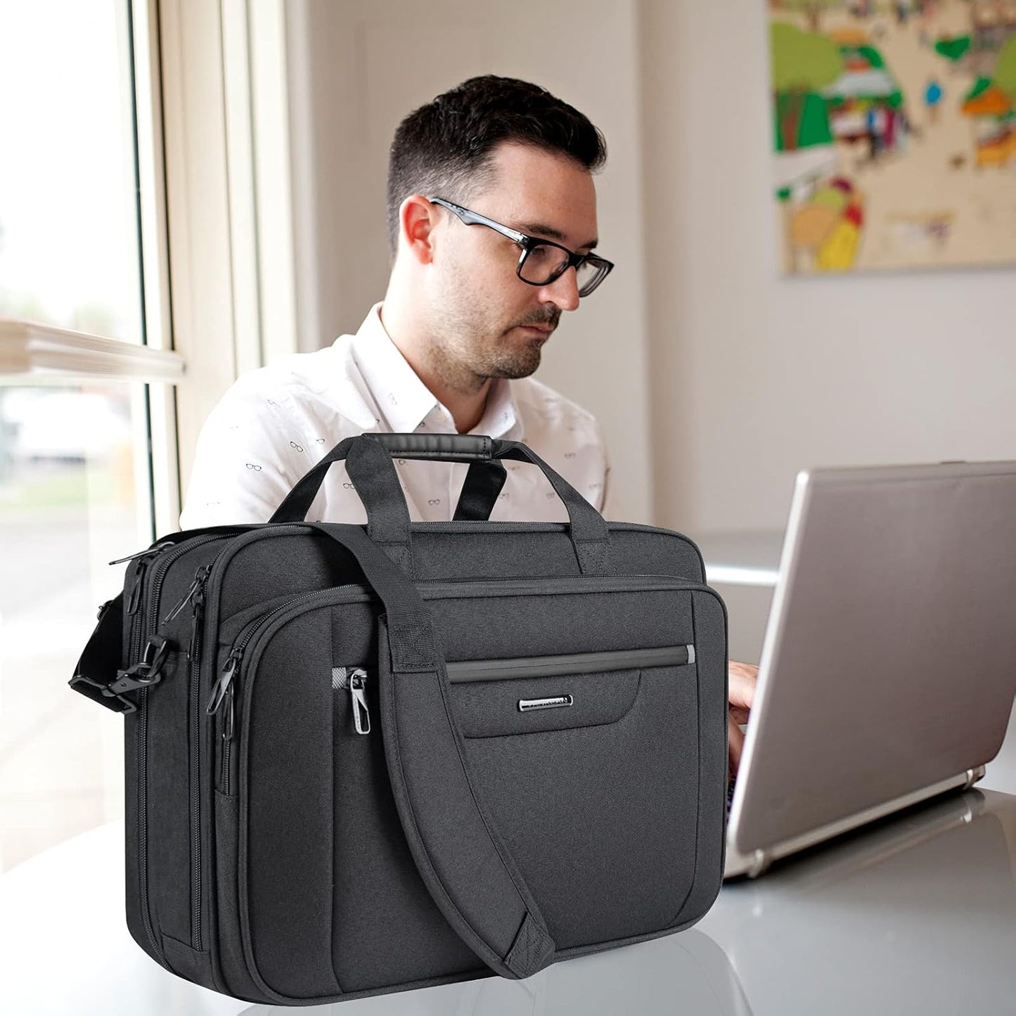 Laptop-Aktentasche für Laptops