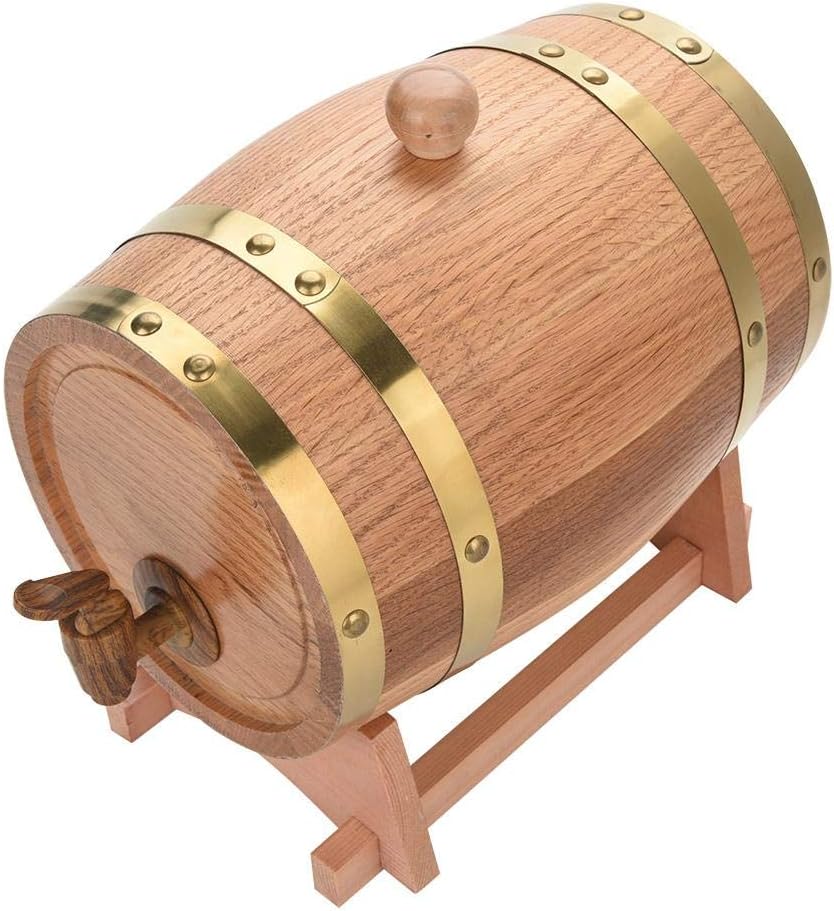 Eichenfass Weinspender (auslaufsicher, 3 l), 3L